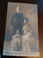 Koninklijke Familie en het Prinsesje  reclamekaart A.Bijvoet, Ophalen of Verzenden, Zo goed als nieuw, Nederland, Kaart, Foto of Prent