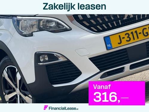 Peugeot 5008 1.2 PureTech 130pk Crossway 7p Automaat EAT8 -, Auto's, Peugeot, Bedrijf, Lease, Financial lease, ABS, Achteruitrijcamera