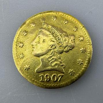 Gouden Dollar 4.19gr 21.6kt United States Of America Fived beschikbaar voor biedingen