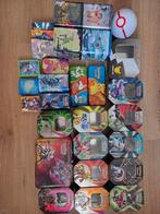 Pokemon tins, Hobby en Vrije tijd, Verzamelkaartspellen | Pokémon, Ophalen of Verzenden, Zo goed als nieuw, Overige typen