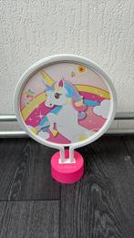 Lexibook Eenhoorn Neon nachtlamp, Kinderen en Baby's, Kinderkamer | Inrichting en Decoratie, Ophalen of Verzenden, Zo goed als nieuw