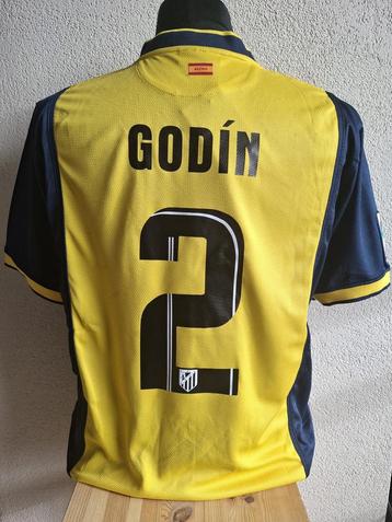 Diego Godin voetbalshirt beschikbaar voor biedingen