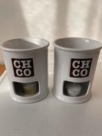 Chocolade fondue 2x, Ophalen, Zo goed als nieuw, Overige stijlen, Kop(pen) en/of Schotel(s)