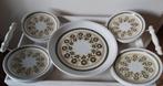 Gebak set Biltons England VINTAGE, Ophalen of Verzenden, Keramiek, Overige stijlen, Bord(en)