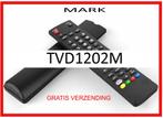 Vervangende afstandsbediening voor de TVD1202M van MARK., Nieuw, Ophalen of Verzenden