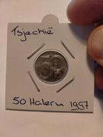 Tsjechie 50 Haleru 1997, Verzenden, Overige landen, Losse munt