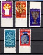 postzegels Suriname 1972, Ophalen of Verzenden, Postfris