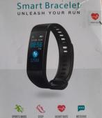 Smart Bracelet - Blauw, Sieraden, Tassen en Uiterlijk, Activity trackers, Ophalen of Verzenden, Zo goed als nieuw, Blauw, Android
