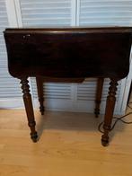 Antiek naaikastje, Ophalen