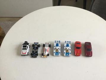7 metalen EDOCAR auto’s uit 1988 ferrari audi porsche race beschikbaar voor biedingen