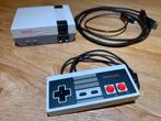 Nintendo classic mini nes, Ophalen of Verzenden, Zo goed als nieuw, Met 1 controller