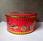 baret ware koekjes  blik, Verzamelen, Blikken, Ophalen of Verzenden, Overige