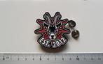 Slipknot erg mooie shaped goat pin badge speld est 2012, Verzamelen, Verzenden, Nieuw, Overige typen