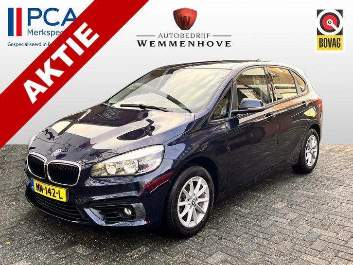 BMW 2 Serie Active Tourer 216i (bj 2017), Auto's, BMW, Bedrijf, Te koop, 2-Serie Active Tourer, ABS, Airbags, Airconditioning
