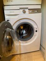 Samsung quickdrive wasmachine (1,5 jaar oud!), 6 tot 8 kg, Ophalen, 1200 tot 1600 toeren, 85 tot 90 cm