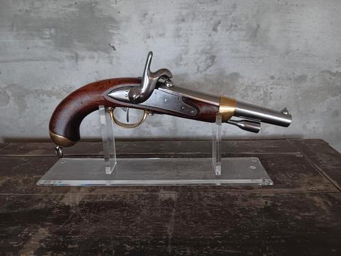 Frans cavalerie officiers percussie pistool Mle 1822 bis, Verzamelen, Militaria | Algemeen, Overige soorten, Overige gebieden