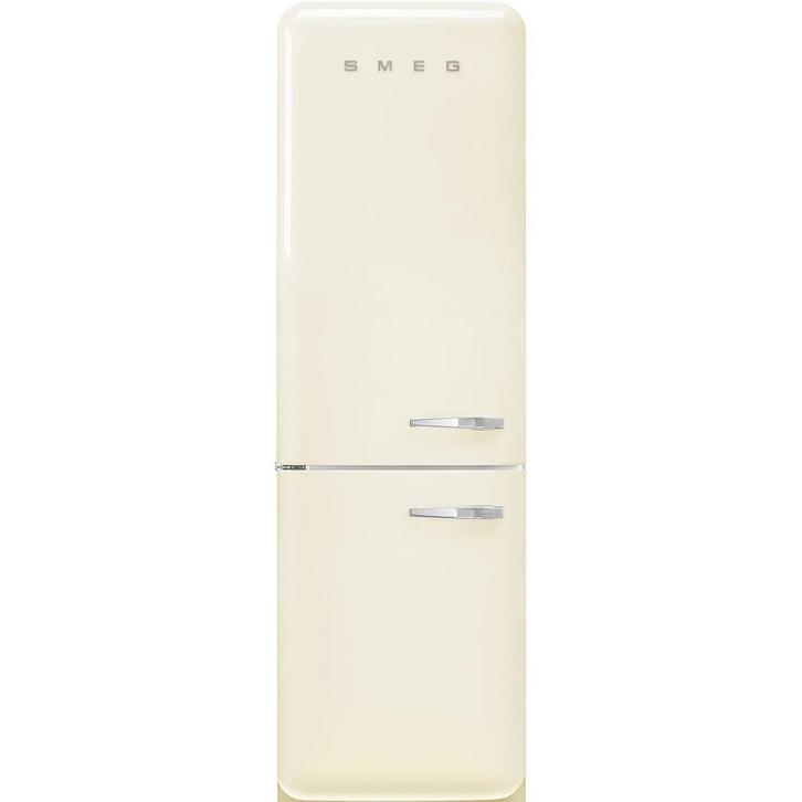 Smeg FAB32LCR5 koelvriescombinatie, Witgoed en Apparatuur, Koelkasten en IJskasten, Zo goed als nieuw, Met aparte vriezer, 200 liter of meer