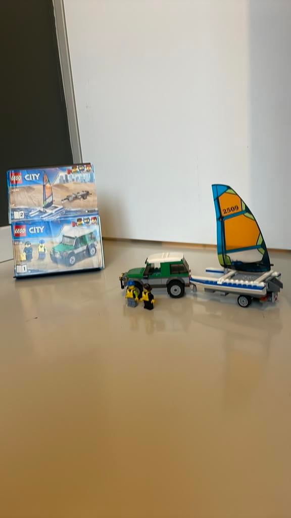 Lego city 60149, Ophalen of Verzenden, Zo goed als nieuw, Complete set, Duplo