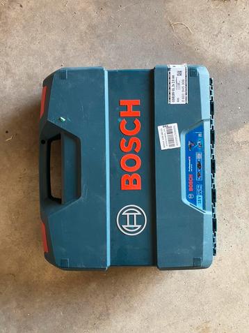 Koffer voor bosch accu gereedschap  beschikbaar voor biedingen