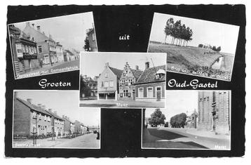 AK Oud-Gastel - Groeten uit.......Oude Dorpsgezichten    beschikbaar voor biedingen