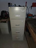 Gispen ladekast industrieel, Ophalen, Minder dan 50 cm, Zo goed als nieuw, Minder dan 100 cm