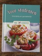 Kookboek Voor Studenten, Ophalen, Hoofdgerechten, Zo goed als nieuw, Gezond koken