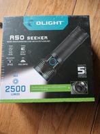 OLIGHT Zaklamp 2500 lumen, usb oplaadbaar, 297meter, Caravans en Kamperen, Zaklampen, Ophalen of Verzenden, Nieuw, Accu