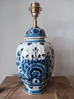 Nieuwe handgemaakte Delfts Blauwe vaaslamp, Ophalen of Verzenden, Zo goed als nieuw, Minder dan 50 cm