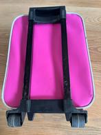 Roze kinderkoffer met wieltjes, Ophalen of Verzenden, Gebruikt