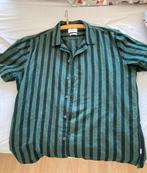 Overhemd Lindbergh relaxed fit (xl), Ophalen of Verzenden, Zo goed als nieuw, Groen, Halswijdte 43/44 (XL)