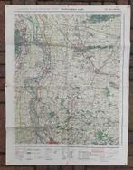 Duitse Landkaart Ost-Hattem 1941., Verzamelen, Verzenden, Duitsland, Embleem of Badge