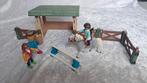 zgan Paardenstal Spirit Riding Free, Playmobil 70119 Javier, Ophalen of Verzenden, Zo goed als nieuw