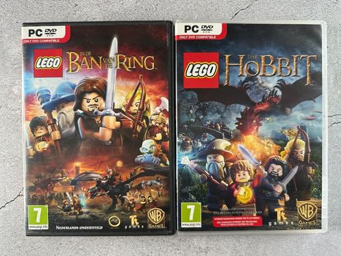 LEGO Lord of the Rings & The Hobbit PC games, Spelcomputers en Games, Games | Pc, Gebruikt, Avontuur en Actie, 1 speler, Vanaf 7 jaar