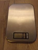 Digitale Keukenweegschaal, Witgoed en Apparatuur, Weegschalen, Keukenweegschaal, Ophalen of Verzenden, Digitaal, Fijner dan 1 gram