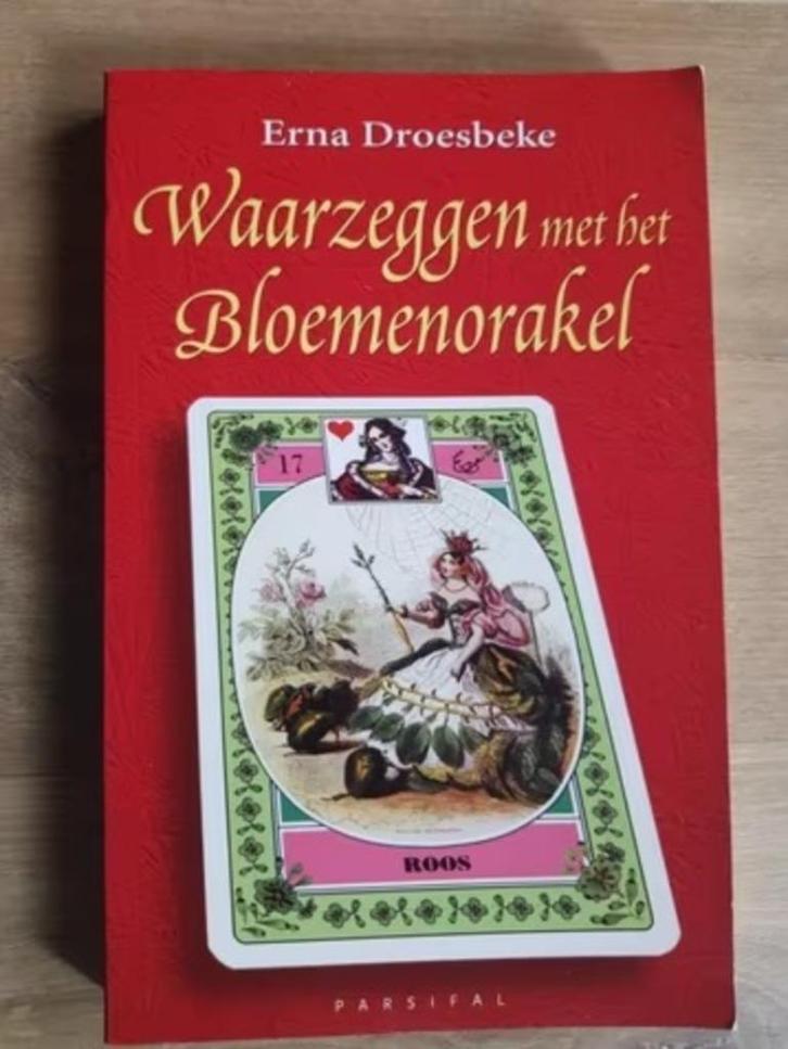 Waarzeggen met het bloemenorakel - Erna Droesbeke, Boeken, Esoterie en Spiritualiteit, Zo goed als nieuw, Achtergrond en Informatie