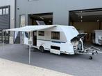 Knaus Sport Silver Selection 500 EU:MOVER, GAR.,LUIFEL,F-REK, Caravans en Kamperen, Rondzit, Bedrijf, Lengtebed, Schokbreker