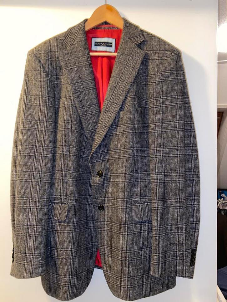 Mooi zgan Tommy Hilfiger colbert maat 52, Kleding | Heren, Kostuums en Colberts, Zo goed als nieuw, Maat 52/54 (L), Blauw, Ophalen of Verzenden