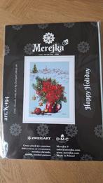 Borduurpakket merk Merejka, Ophalen of Verzenden, Zo goed als nieuw, Borduurpakket