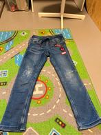 Spiderman broek / Spijkerbroek maat 128, Broek, Gebruikt, C&A, Meisje