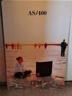 IBM AS/400 vintage computer reclame bord, kunstof  60 x 90cm, Ophalen, Zo goed als nieuw, Reclamebord