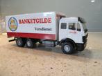 Lion Toys Mercedes SK bakwagen Banketgilde, Hobby en Vrije tijd, Modelauto's | 1:50, Verzenden, Zo goed als nieuw, Bus of Vrachtwagen