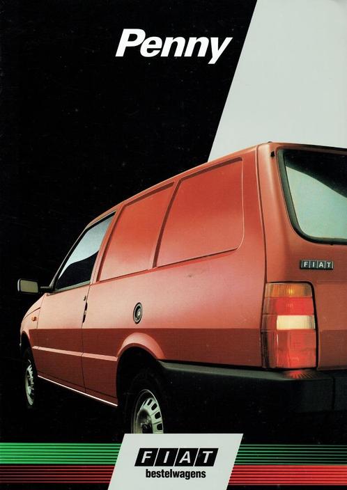 Folder Fiat Penny (1988), Boeken, Auto's | Folders en Tijdschriften, Gelezen, Overige merken, Verzenden
