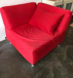 Ikea rode fauteuil, Huis en Inrichting, Ophalen of Verzenden, Gebruikt, 75 tot 100 cm
