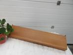 blank eiken boekenplank 1 meter breed, Ophalen, Gebruikt