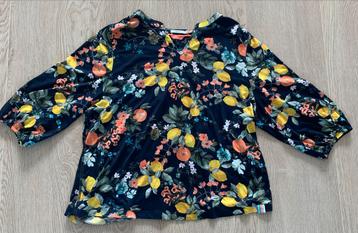 CECIL Blouse Citroenprint Maat M beschikbaar voor biedingen