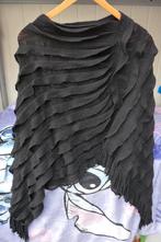nieuw zwarte omslag cape, moet over je hoofd one size, Kleding | Dames, Ophalen of Verzenden, Zo goed als nieuw, Maat 46/48 (XL) of groter