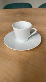 Nespresso kopjes Collections Andree Putman, Ophalen of Verzenden, Zo goed als nieuw, Porselein, Kop en/of schotel