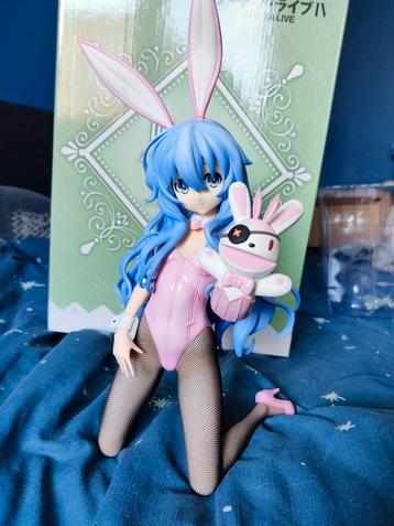 Date a Live Yoshino bunny - 1/4 - B-Style bunny anime figure beschikbaar voor biedingen