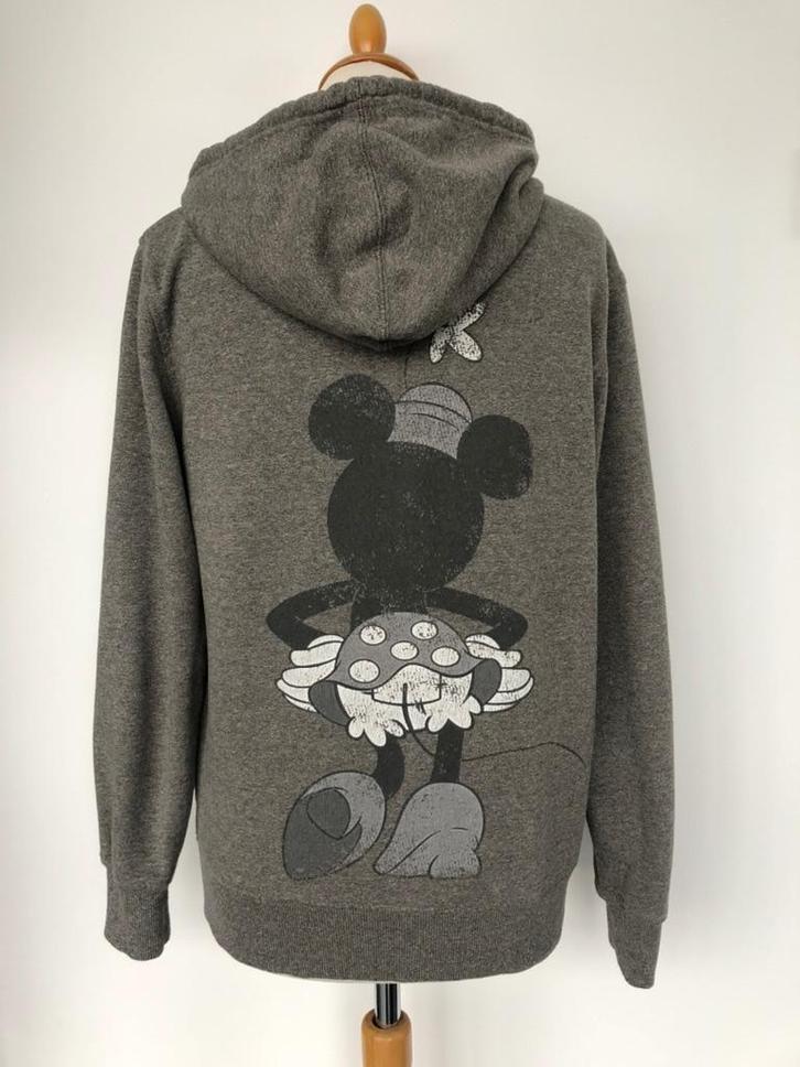 Disney vest, maat S/M, Kleding | Dames, Truien en Vesten, Gedragen, Maat 36 (S), Grijs, Verzenden