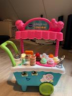 Vtech schep en leer ijscokar met geluid, Ophalen, Zo goed als nieuw, 6 maanden tot 2 jaar